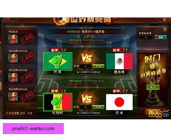 世界杯赛程胜负全解析与精准竞猜策略深度指南